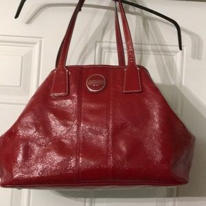 Coach Patent Leather Satchel